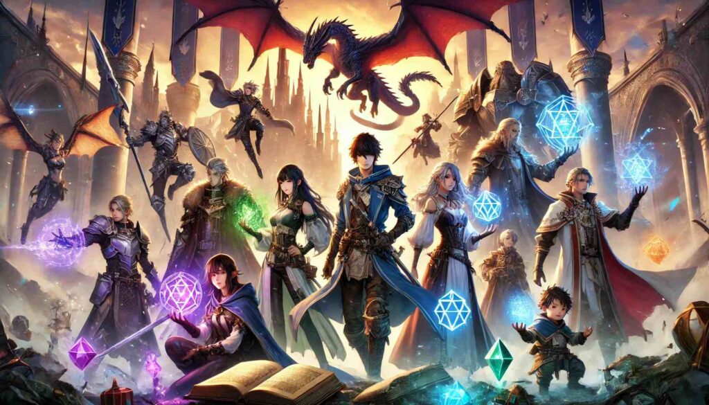 fourth wing characters