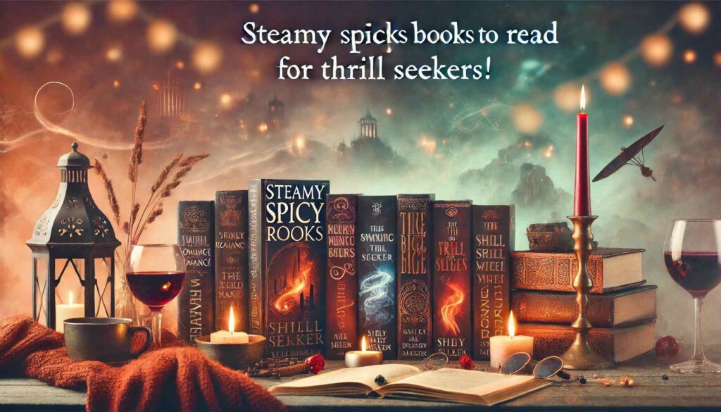 spicy books to read