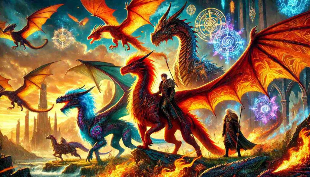 fourth wing dragon names​