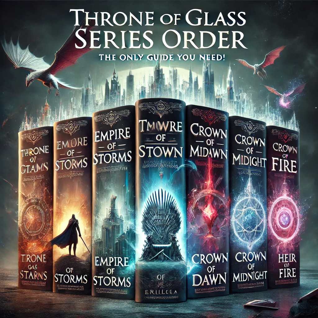 throne of glass series order