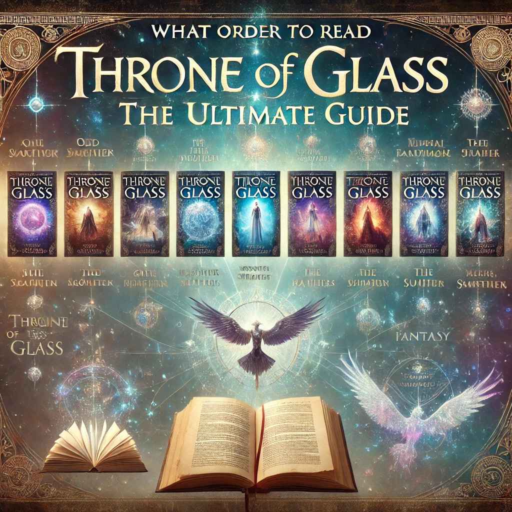 What Order to Read Throne of Glass Books: The Ultimate Guide